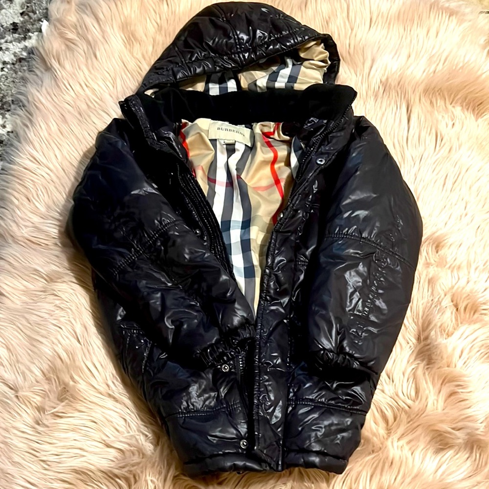 Burberry puffy jacket